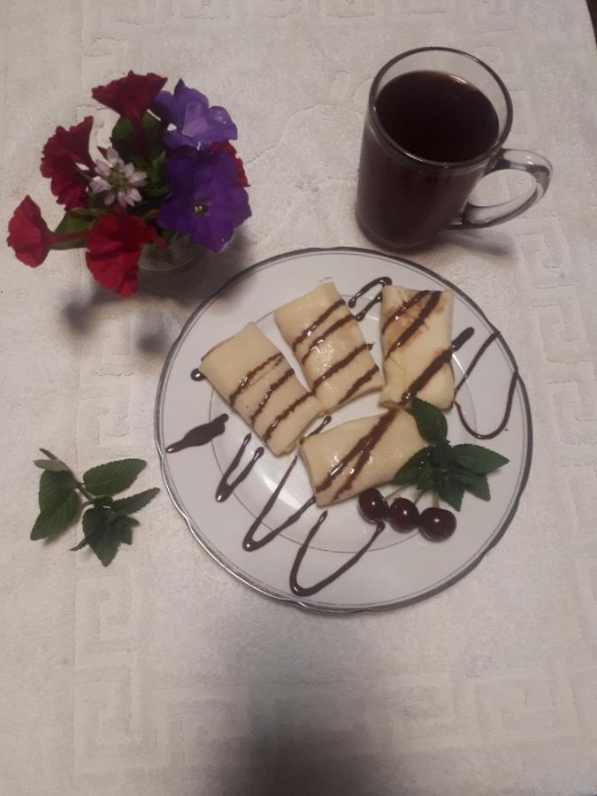Отель Маленький Рай Zatoka Kültér fotó